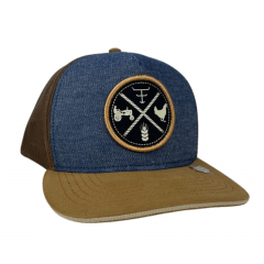 Boné Texas Farm Unissex Jeans - Ref. TF075 - Escolha a cor