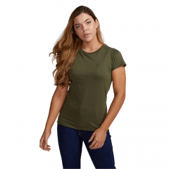 Camiseta Feminina TXC Custom Verde Ref: 4874