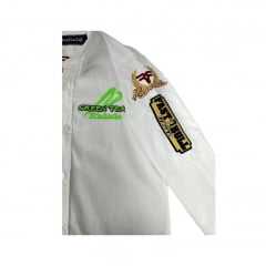 Camisa Infantil Radade Green Team Branco – Ref. 3091