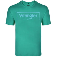 Camiseta Masculina Wrangler T Shirt Básica Ref.WM5500VA