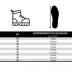 Coturno Infantil Juvenil Caminhos Da Roça - Ref. KJ14-3