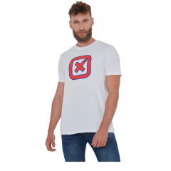 Camiseta Masculina Branca TXC Custom Estampado - Ref. 191271
