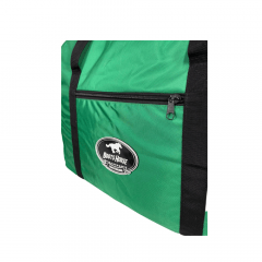 Bolsa de Nylon Para Sela Boots Horse Verde