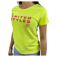 Camiseta Feminina TXC Custom - Ref.50390 - Escolha a cor