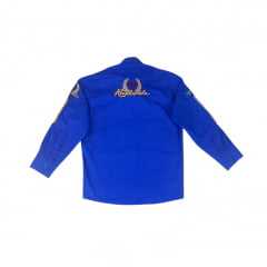 Camisa Infantil Radade Green Team Azul Royal – Ref. 3091