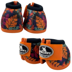 Conjunto Dianteiro de Splint e Cloche Stalony Laranja Ref152