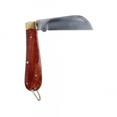 Canivete Cutelaria Tradição Inox c/ Cabo de Madeira Ref.: 01L