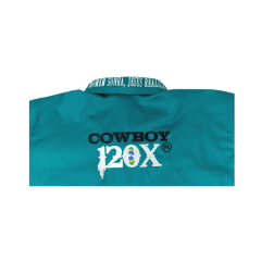 Camisa Infantil Bordada Cowboy 120x Várias Cores
