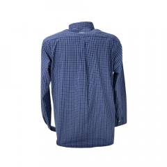 Camisa Masculina Txc Manga Longa Xadrez Azul - Ref. 2718L