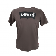 Camiseta Masculina Levi's Marrom Logan Preto - Ref.LB0013136