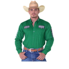 Camisa Masculina Radade Manga Longa Rodeo Ref.4536 - Escolha a cor