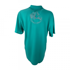 Camiseta Polo Gaúcha Sentinela Verde Água - Ref. PPEMCAV249