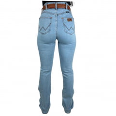 Calça Jeans Feminina Wrangler Delave Flare - Ref. EF2038UN
