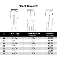 Calça Jeans Feminina Minuty Delavê Com Strass - Ref. 231473