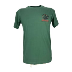 Camiseta Masculina Made In Farm Verde Militar Atirador