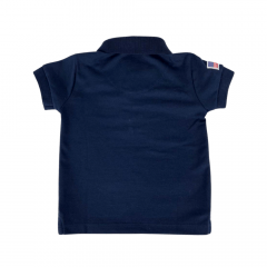 Camiseta Polo Infantil TXC Azul Marinho Ref.: 28032
