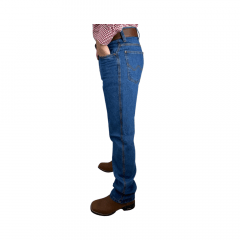 Calça Jeans Masculina Terra de Rodeio Delavê Ref: 060DV