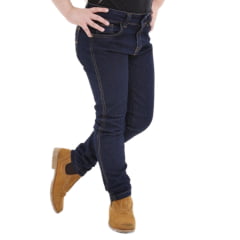 Calça Infantil Pura Raça Feminino Jeans Ref. 07-0275-000005