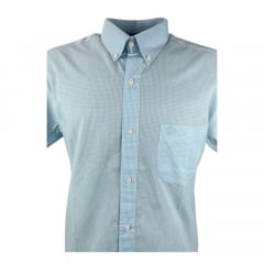 Camisa Masculina Classic M. Curta Xadrez - Ref. CMCEX-CL-XDF