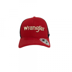 Boné Wrangler Vermelho Ref:WMC336VM