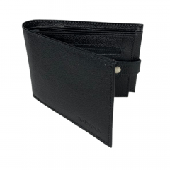 Carteira Masculina Badana Preta Capre Ref.: H015 143 751