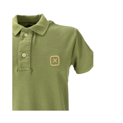 Camisa Polo Masculina Txc Verde Militar - Ref. 6368