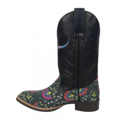 Bota Texana Feminina Os Moiadeiros Fóssil - Ref.MORS284 MORS287