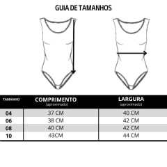 Body Infantil Top Country Regata Preto Simples