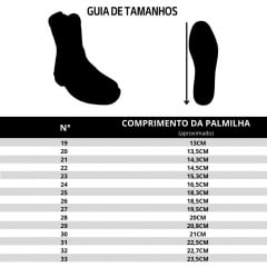 Bota Texana Infantil Aragoni Bico Quadrado Fóssil Pinhão - Ref.A23