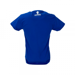 Camiseta Masculina Sacudido's Azul Royal - CM314