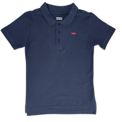 Camiseta Polo Masculina Levi's Infantil Azul Marinho 0015