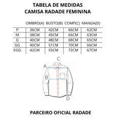 Camisa Feminina Radade Rosa/Vinho Print Ram Ref.: 001177