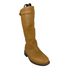 Bota Gaúcha Infantil ADS Couro Whisky Ref. 0536