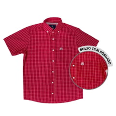 Camisa Xadrez Infantil Txc Manga Curta - Ref.2712CI - Escolha a cor