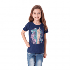 Camiseta Infantil Ox Horns Mini Primavera - Ref. 5136