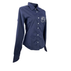 Camisa Feminina Sentinela Gaúcha Bordada Ref. 37 - Escolha a cor