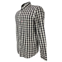 Camisa Masculina Levi´s Xadrez Marrom - Ref. LB0050138
