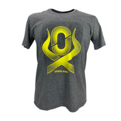 Camiseta Masculina Estampa OX Horns - Ref.1615 - Várias Cores