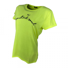 Camiseta Feminina TXC Estampado Amarela - Ref. 50277
