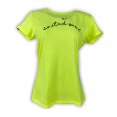 Camiseta Feminina TXC Estampado Amarela - Ref. 50277