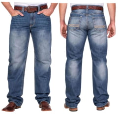 Calça Masculina TXC Custom X3 Col. Soft Jeans - Ref. 18026