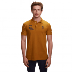 Camisa Polo Masculina Txc Mostarda Ref: 6433