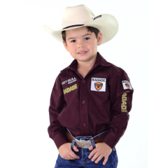 Camisa Infantil Radade Brands - Escolha a cor