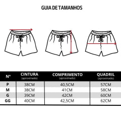 Bermuda Masculina Texas Farm Estampa Cactos - Ref. BDS005