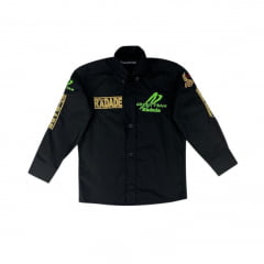 Camisa Infantil Radade Green Team Preto – Ref. 3091