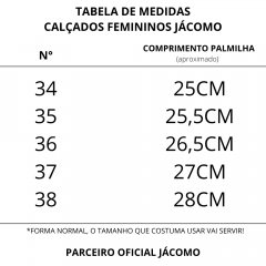 Tênis Country Fem Jácomo Latego Oil Pinhão Ref: T021/TUM