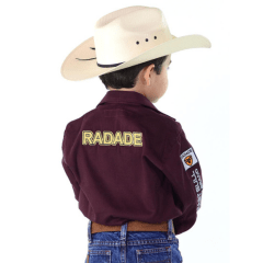 Camisa Infantil Radade Brands - Escolha a cor