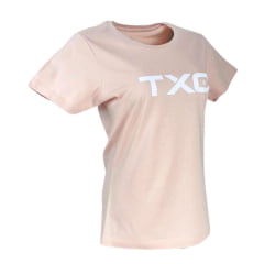 Camiseta Feminina TXC Custom Rosa Claro - Ref. 4981