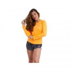 Camiseta Feminina TXC ML X-Sweat Laranja Ref: 50014