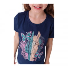 Camiseta Infantil Ox Horns Mini Primavera - Ref. 5136